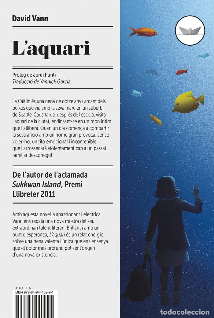 Livres: L'AQUARI - VANN, DAVID