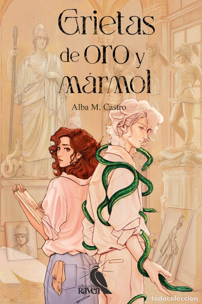 Libros: GRIETAS DE ORO Y MARMOL - M CASTRO, ALBA