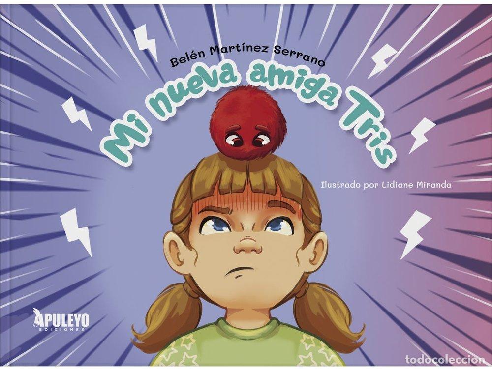 Libros: MI NUEVA AMIGA TRIS - MARTINEZ SERRANO, BELEN