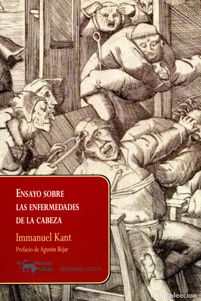 Libros: ENSAYO SOBRE LAS ENFERMEDADES DE LA CABEZA - KANT, IMMANUEL