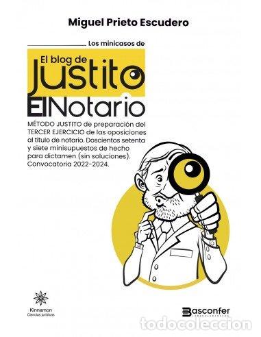 Libros: MINICASOS DEL BLOG DE JUSTITO EL NOTARIO - PRIETO ESCUDERO, MIGUEL