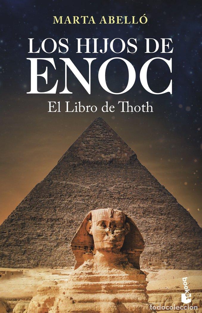 Libros: HIJOS DE ENOC EL LIBRO DE THOTH,LOS - MARTA ABELLO