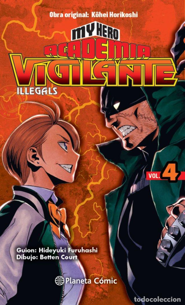 B&uuml;cher: MY HERO ACADEMIA VIGILANTE ILLEGALS 4 - HORIKOSHI, KOHEI