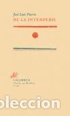 B&uuml;cher: DE LA INTEMPERIE - PUERTO, JOSE LUIS