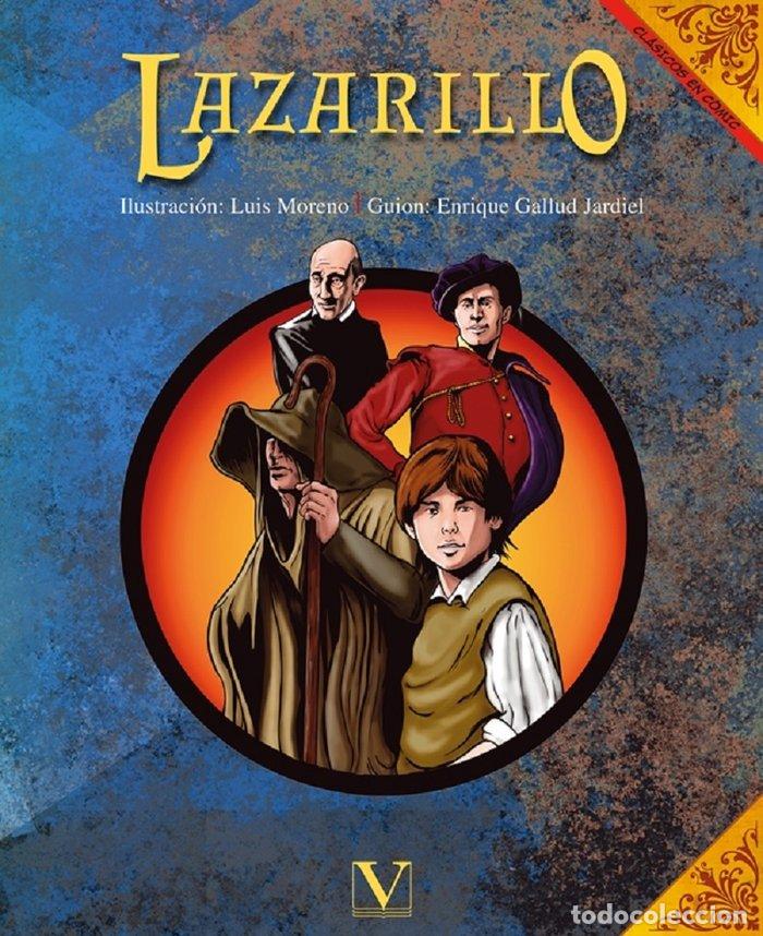 Libri: LAZARILLO - ENRIQUE GALLUD JARDIEL