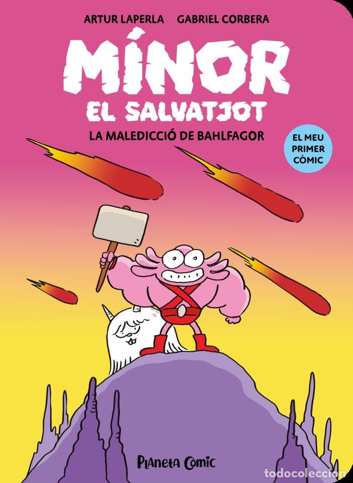 Libri: MINOR EL SALVATJOT 1 LA MALEDICCIO DE BAHLFAGOR - LAPERLA, ARTUR
