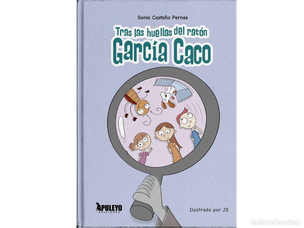 Libri: TRAS LAS HUELLAS DEL RATON GARCIA CACO - CASTA&Ntilde;O PERNAS, SONIA