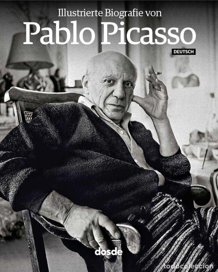 Livros: BIOGRAFIA ILUSTRADA DE PABLO PICASSO - VARIOS AUTORES