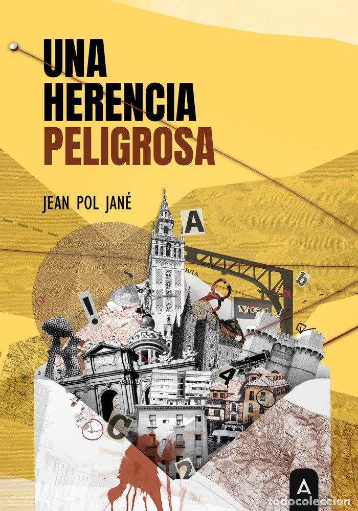Livros: UNA HERENCIA PELIGROSA - JEAN POL JANE