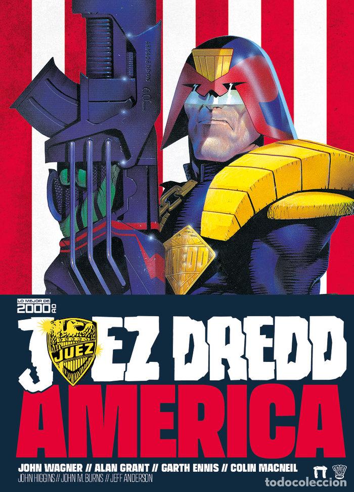 Libros: JUEZ DREDD AMERICA - WAGNER, JOHN