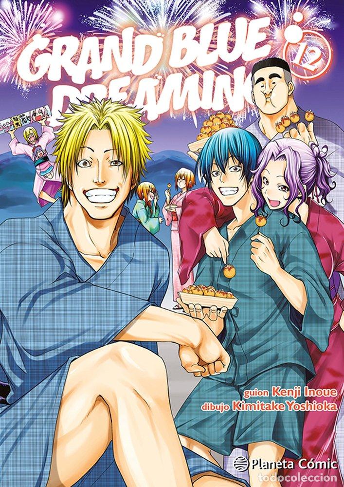 Livros: GRAND BLUE DREAMING 12 - KENJI INOUE