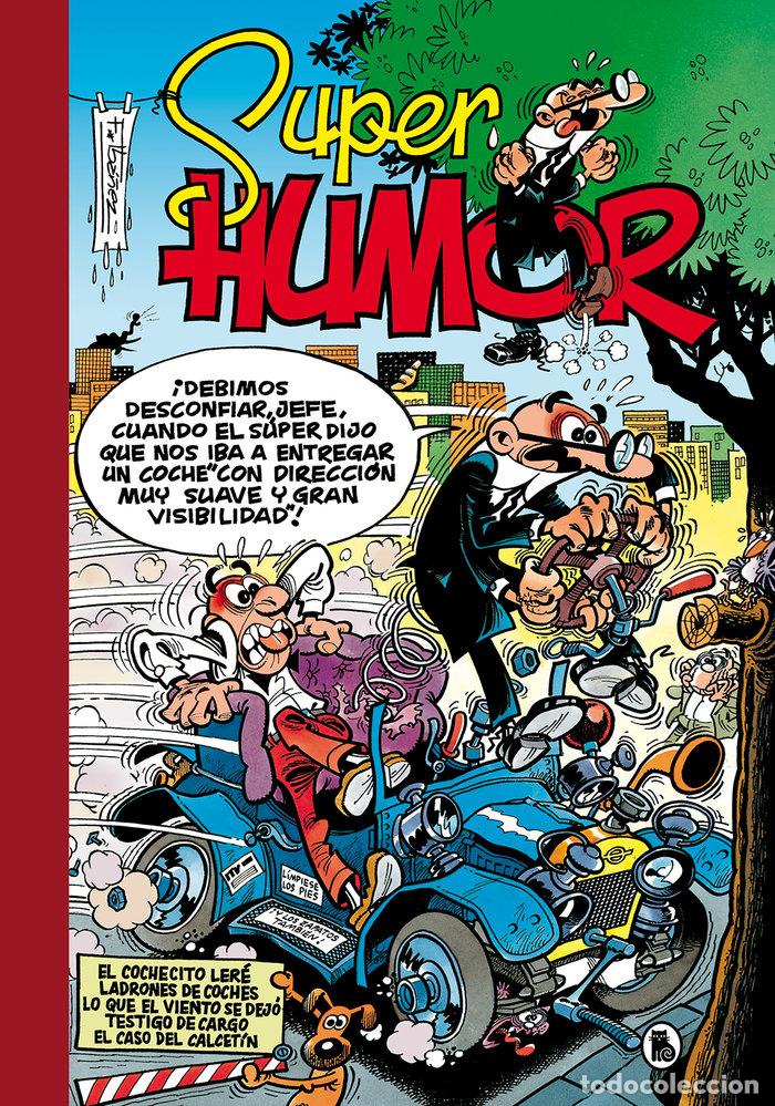 Libros: SUPER HUMOR 6 EL COCHECITO LERE LADRONES DE COCHES LO - IBA&Ntilde;EZ, FRANCISCO