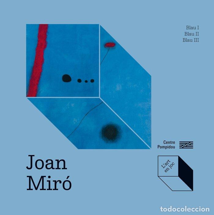 Libros: JOAN MIRO BLAU I BLAU II BLAU III - OKUYAMA, KIMIHITO