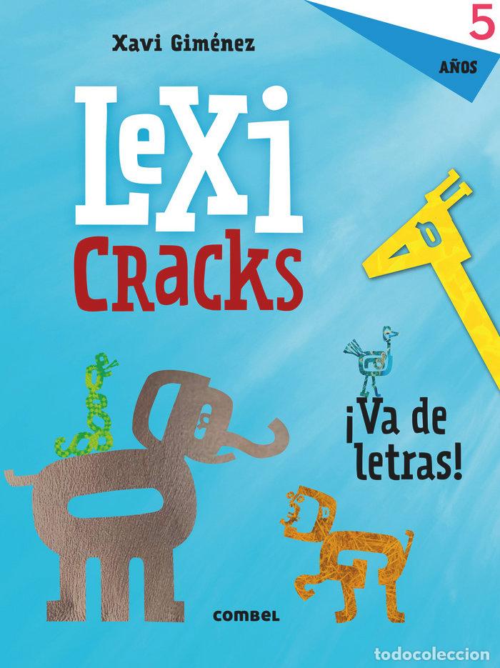 Libros: LEXICRACKS VA DE LETRAS 5 A&Ntilde;OS - AA.VV