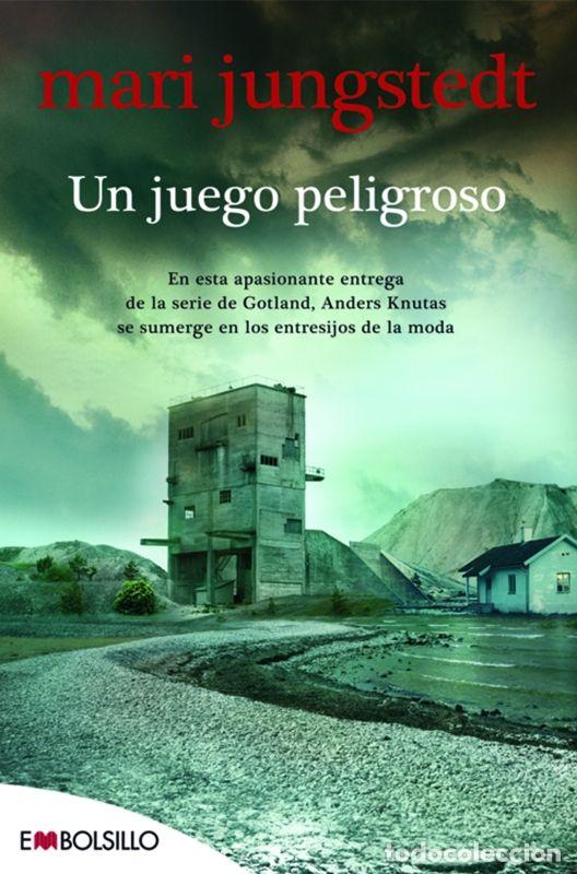 Libros: UN JUEGO PELIGROSO - JUNGSTEDT, MARI