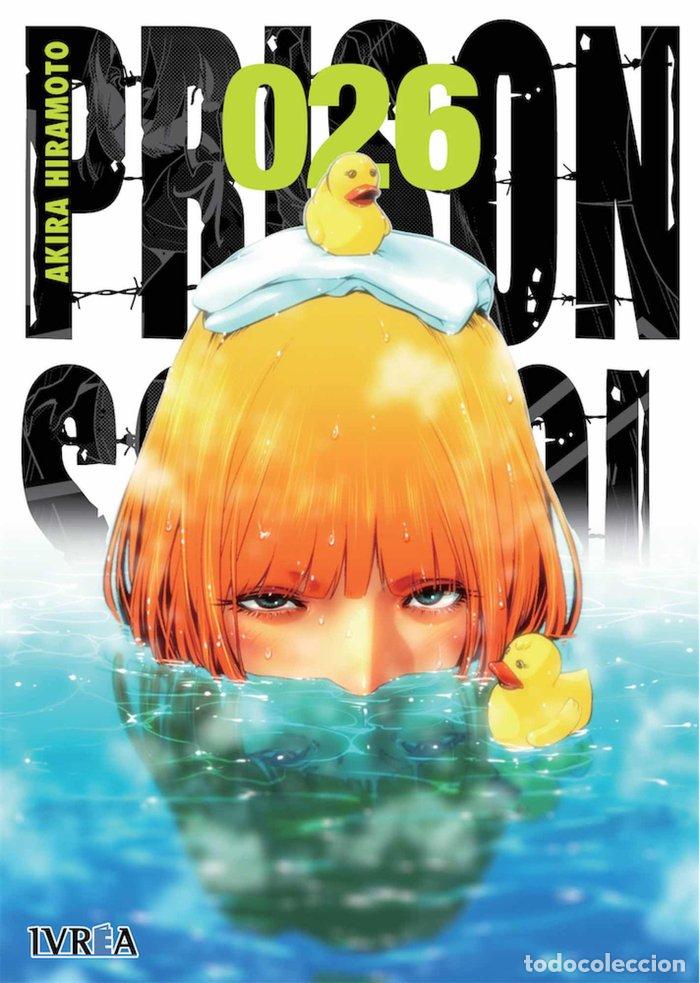 Libros: PRISON SCHOOL 26 - HIRAMOTO, AKIRA