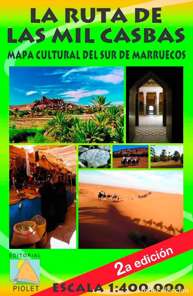 Libros: RUTA DE LAS MIL CASBAS,LA - AA.VV