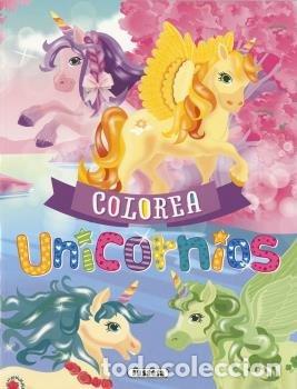 Libros: COLOREA UNICORNIOS - AA.VV