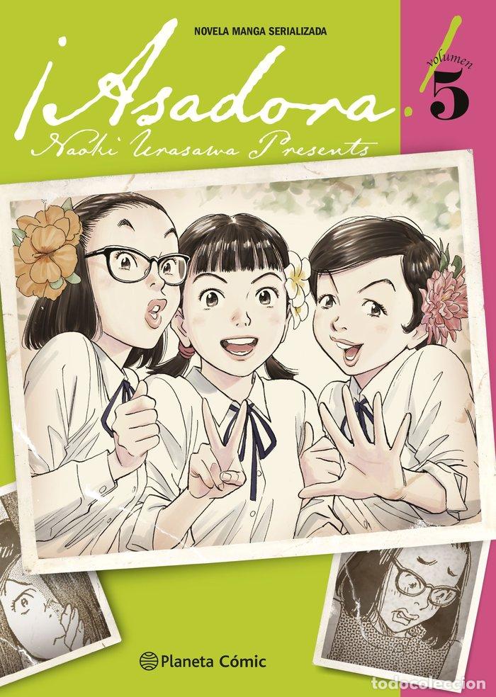 Libros: ASADORA 5 - URASAWA, NAOKI