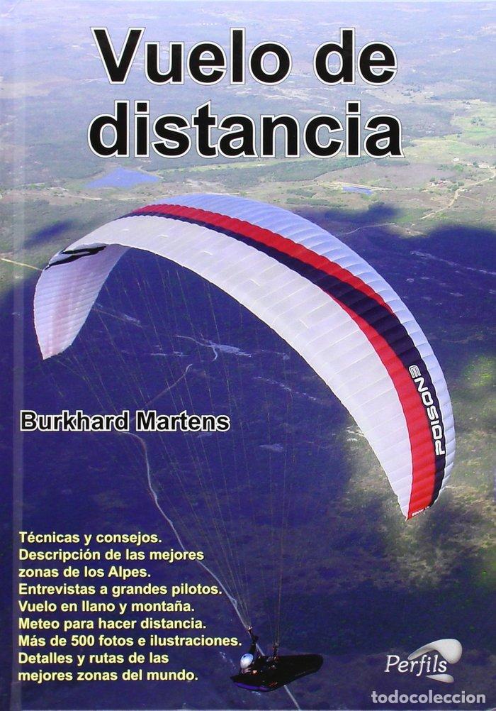 Libros: VUELO DE DISTANCIA (+PLANO) - MARTENS, BURKHARD