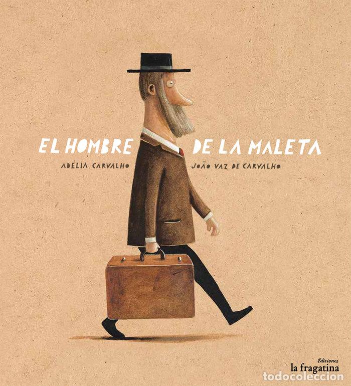 Libros: HOMBRE DE LA MALETA,EL - CARVALHO, ADELIA