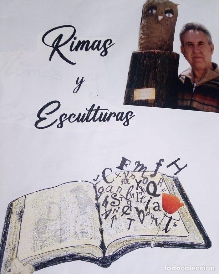 Libros: RIMAS Y ESCULTURAS - PEREZ GIL, ANTONIO
