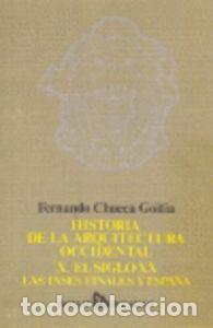 Livros: FASES FINALES S.XX/HAOC.12 NE - CHUECA GOITIA, F.