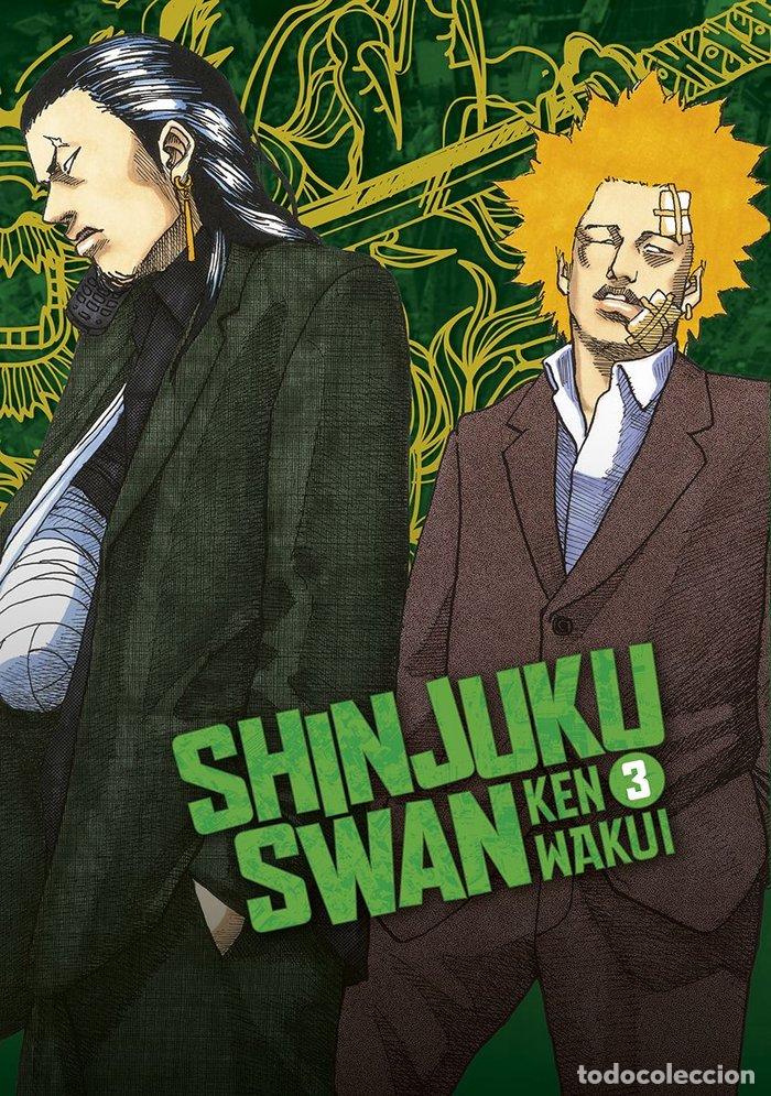 Livros: SHINJUKU SWAN 3 - WAKUI, KEN