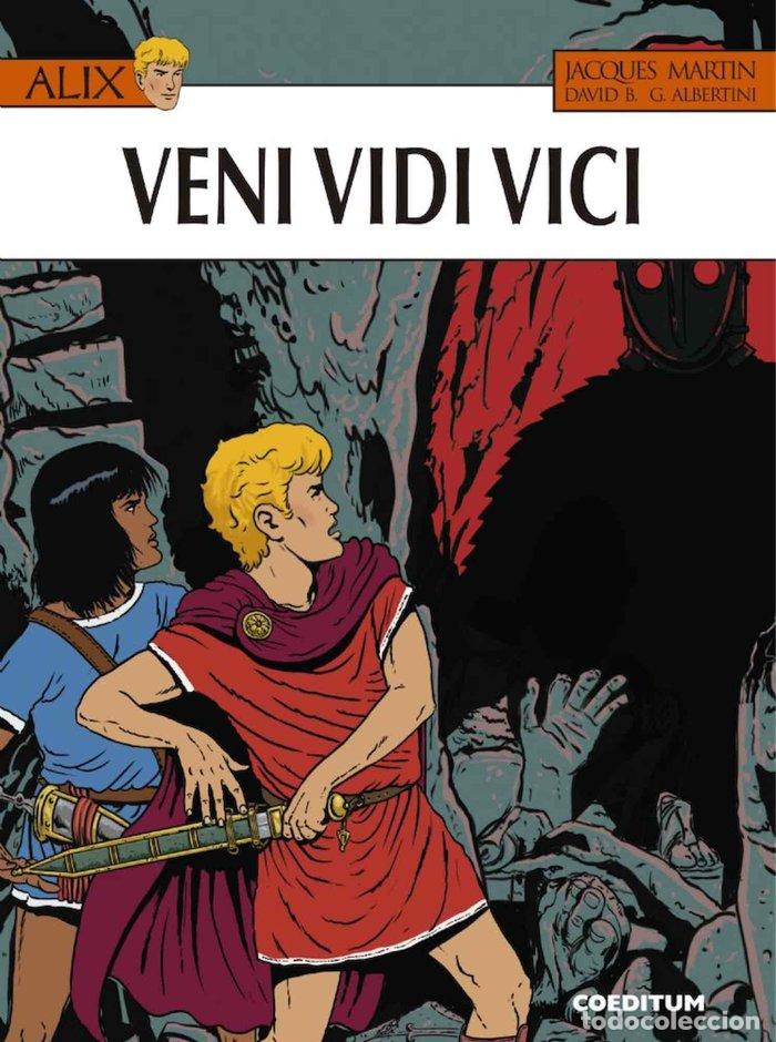 Libros: ALIX 37 VENI VIDI VICI - MARTIN, JACQUES