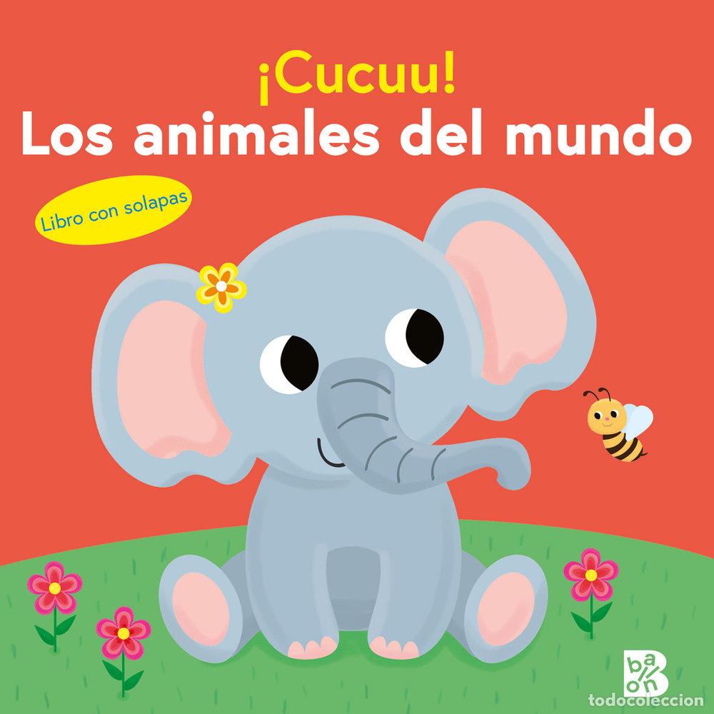 Libros: CUCUU LOS ANIMALES DEL MUNDO - AA.VV