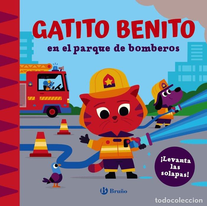 Libros: GATITO BENITO EN EL PARQUE DE BOMBEROS - WILSON, SPENCER