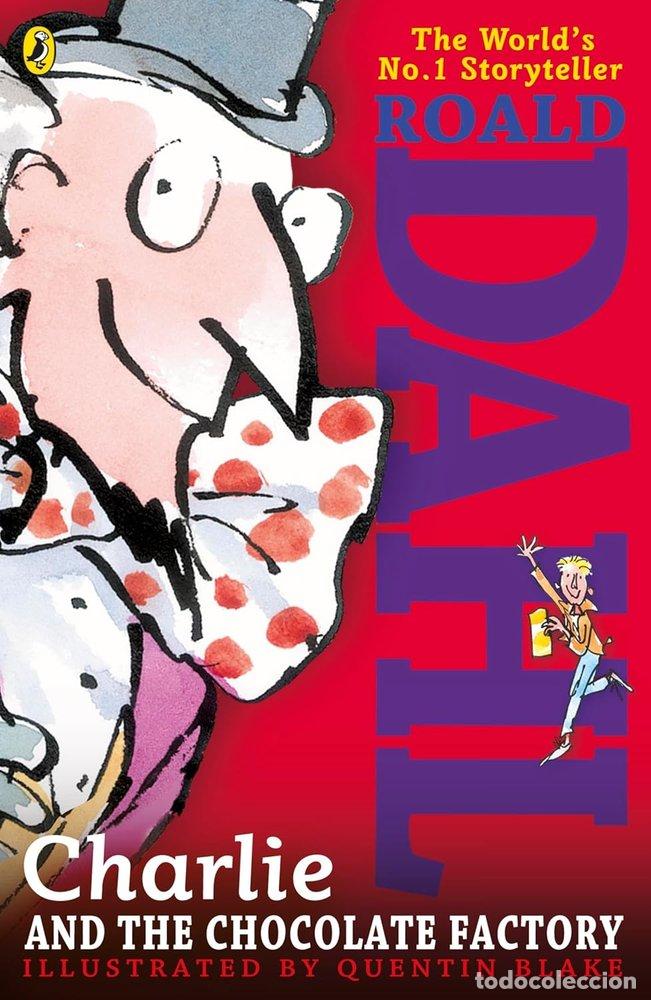 Libros: ROALD DAHL CHARLIE AND THE CHOCOLATE FACTORY - AA.VV