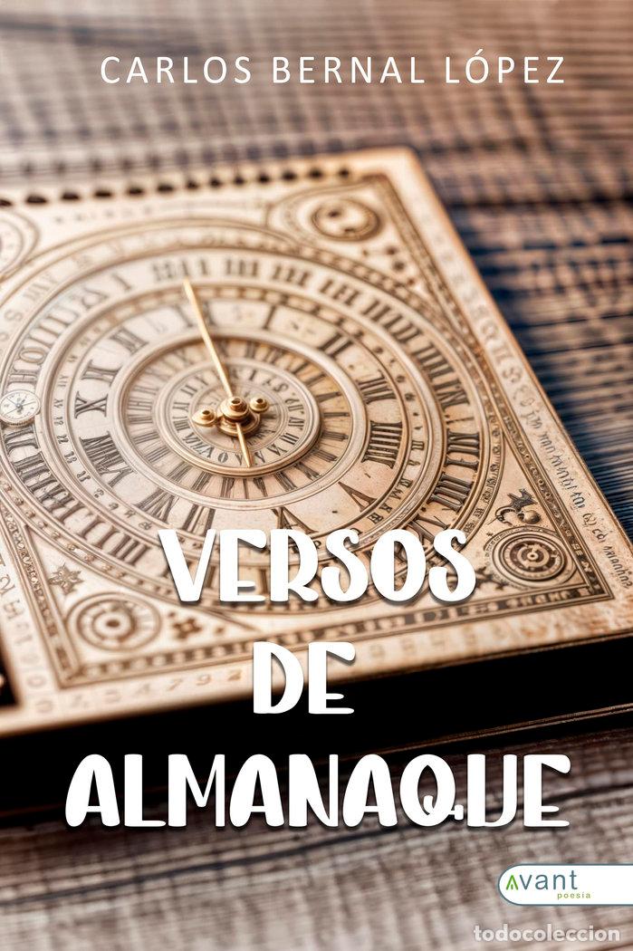 Libros: VERSOS DE ALMANAQUE - BERNAL LOPEZ, CARLOS