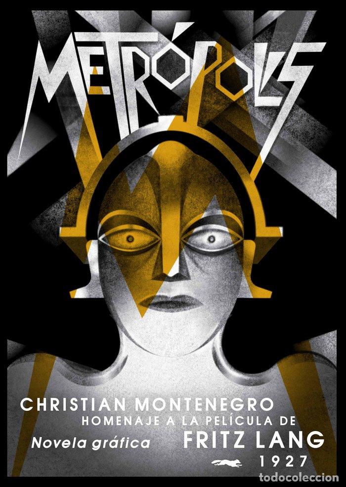 Libros: METROPOLIS - MONTENEGRO, CHRISTIAN