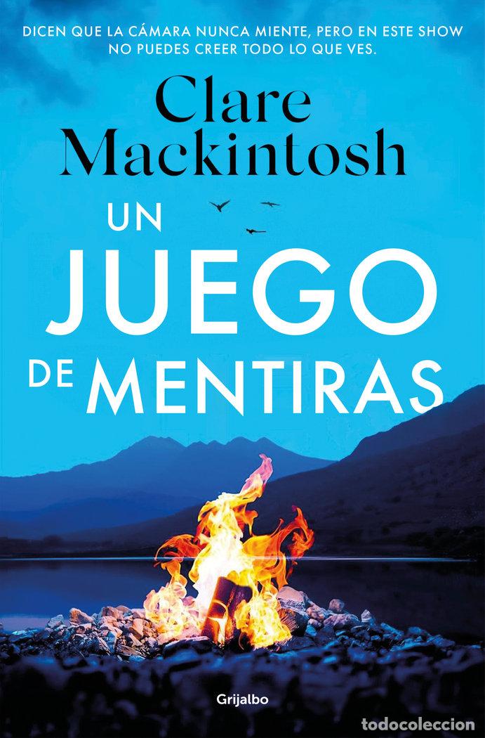 books: UN JUEGO DE MENTIRAS - CLARE MACKINTOSH