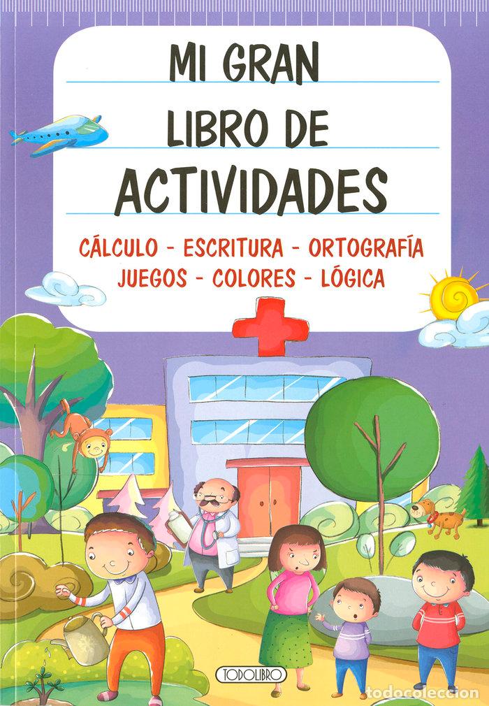 books: MI GRAN LIBRO DE ACTIVIDADES 3 - AA.VV