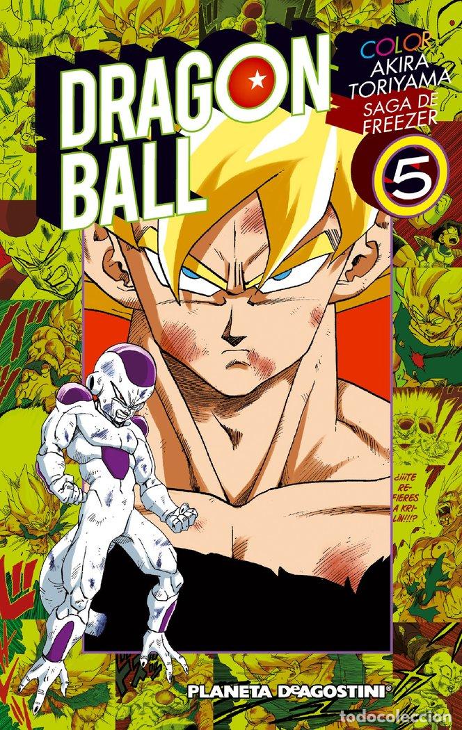 books: DRAGON BALL FREEZER 5 - TORIYAMA, AKIRA