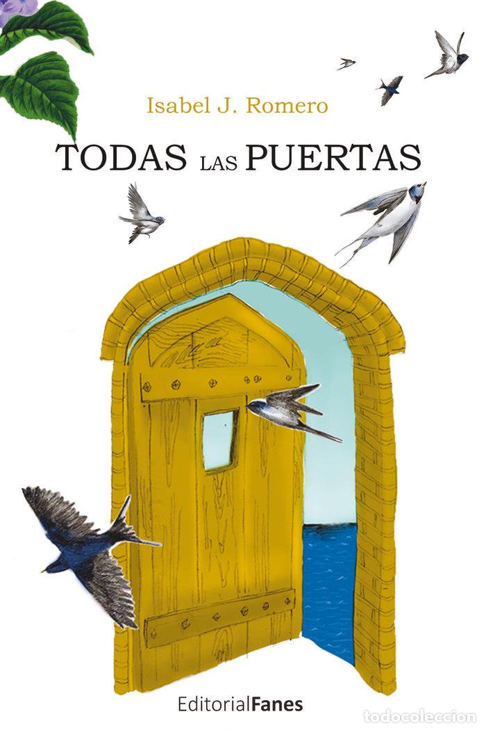 books: TODAS LAS PUERTAS - J ROMERO, ISABEL