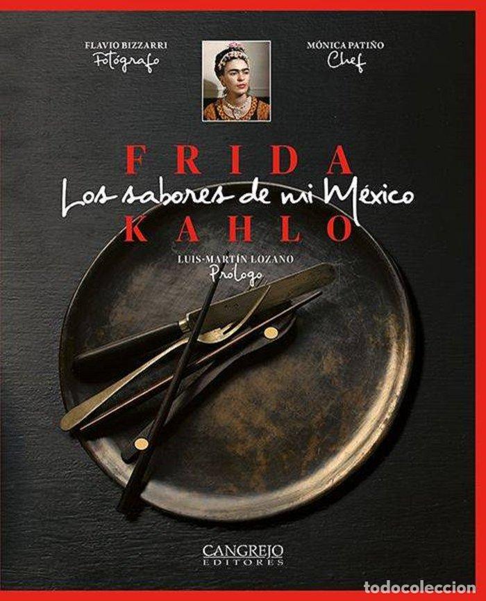 books: LOS SABORES DE MI MEXICO - MARTIN LOZANO, LUIS