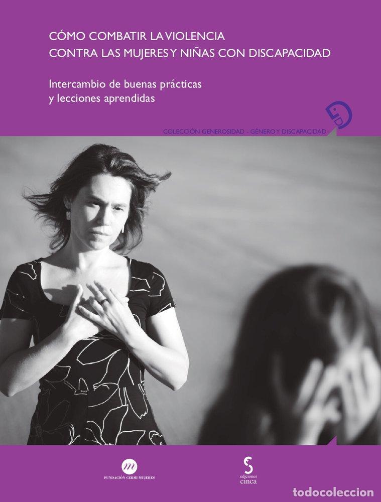 Libri: COMO COMBATIR LA VIOLENCIA CONTRA LAS MUJERES Y NI&Ntilde;AS CON D - FUNDACION CERMI MUJERES, FUNDACION CER