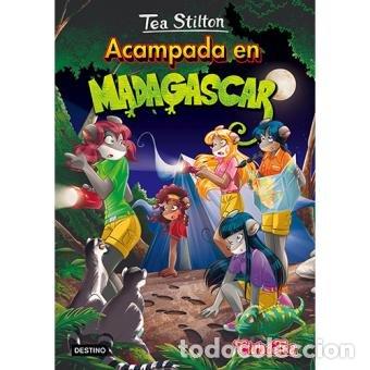 Libri: TEA STILTON 24 ACAMPADA EN MADAGASCAR Y PULSERA - STILTON, TEA
