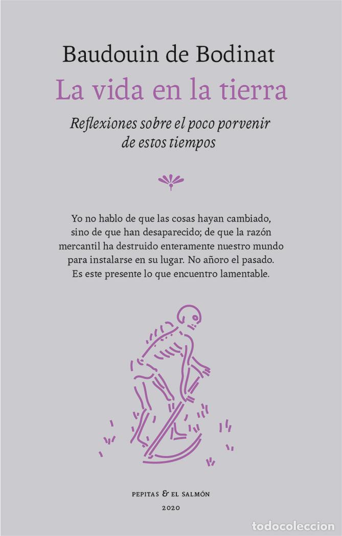 Libros: VIDA EN LA TIERRA,LA - DE BODINAT, BAUDOUIN
