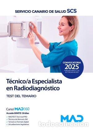 Libros: TECNICO/A ESPECIALISTA RADIODIAGNOSTICO TEMARIO 1 CANARIO S - AA.VV