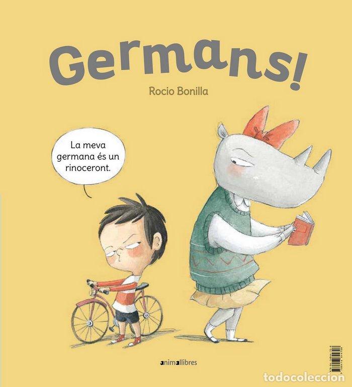 Libros: GERMANS! - Bonilla, Rocio - Foto 1
