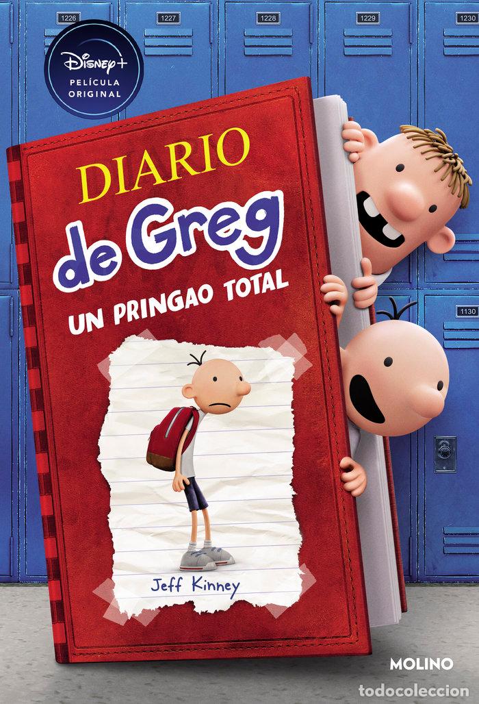 Libri: DIARIO DE GREG 1 UN PRINGAO TOTAL - KINNEY, JEFF
