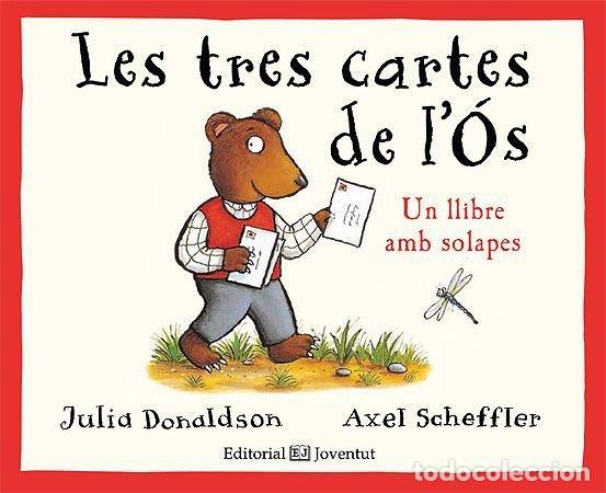 Livros: LES TRES CARTES DE L'OS - DONALDSON, JULIA