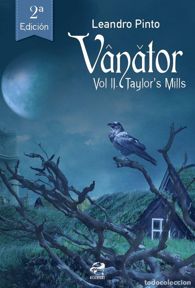 Livros: VINATOR VOL 2 TAYLORS MILLS - PINTO, LEANDRO
