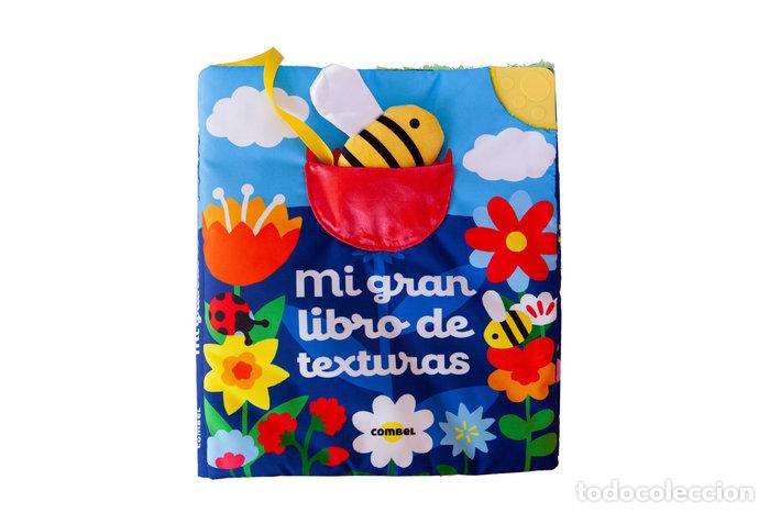 Livros: MI GRAN LIBRO DE TEXTURAS - SELENA, ELENA