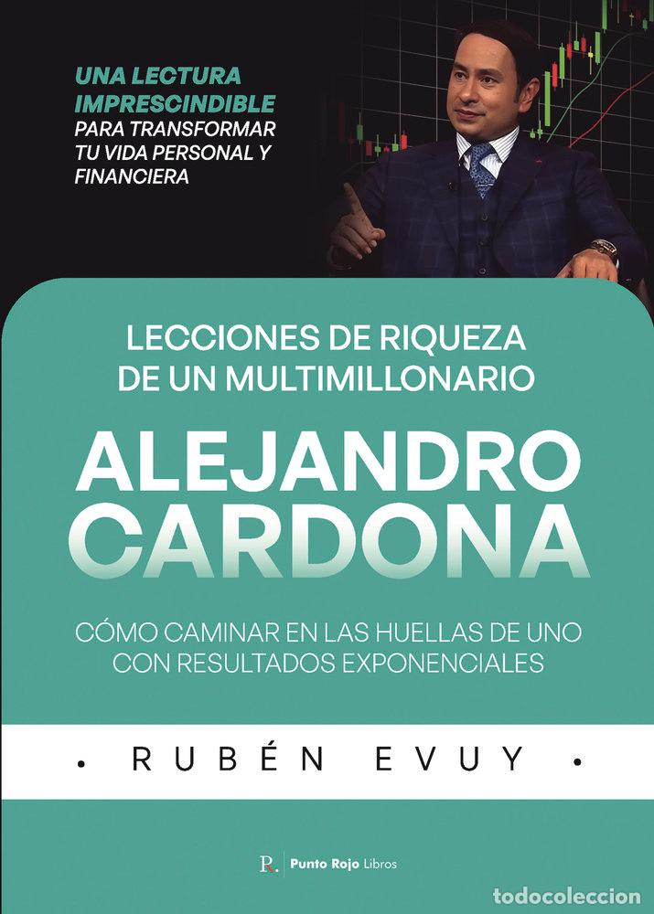 Livros: LECCIONES DE RIQUEZA DE UN MULTIMILLONARIO - EVUY, RUBEN