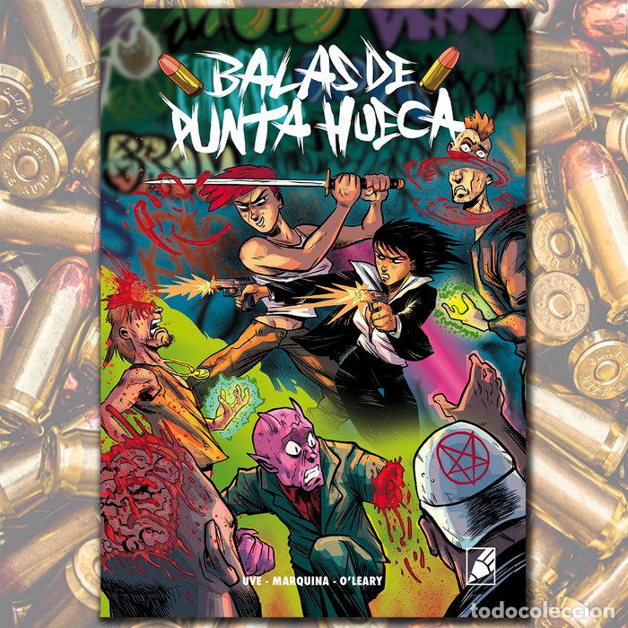 Livros: BALAS DE PUNTA HUECA - MARQUINA, JAVIER